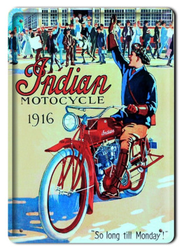 INDIAN PLAKAT METALOWY SZYLD OBRAZEK RETRO #20835