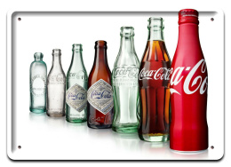 COCA COLA PLAKAT METALOWY SZYLD OBRAZEK #20878