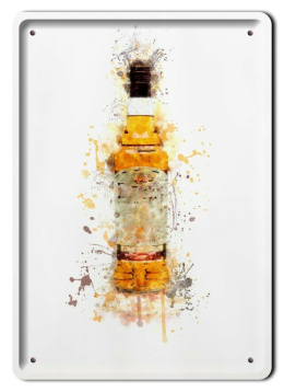 WHISKEY PLAKAT METALOWY SZYLD OBRAZEK RETRO #20935