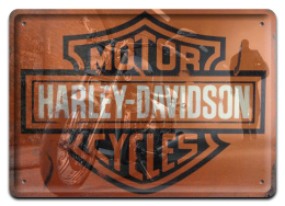 HARLEY PLAKAT METALOWY SZYLD OBRAZEK RETRO #21240