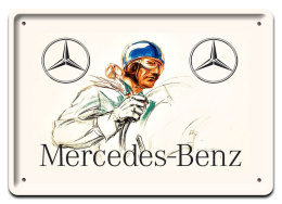 AUTO MERCEDES PLAKAT METALOWY SZYLD OBRAZEK#21303