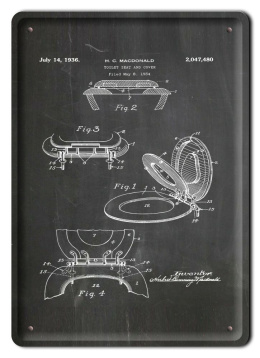 TOALETA PLAKAT METALOWY SZYLD OBRAZEK RETRO #21462