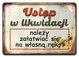 PRL BHP PLAKAT METALOWY OBRAZEK #12704