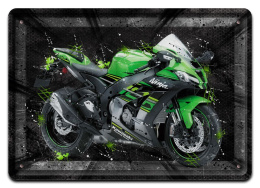 KAWASAKI PLAKAT METALOWY OBRAZEK #13881