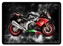 APRILIA MOTOR PLAKAT METALOWY OBRAZEK #13901