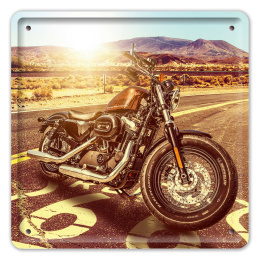 HARLEY PLAKAT METALOWY OBRAZEK #12471