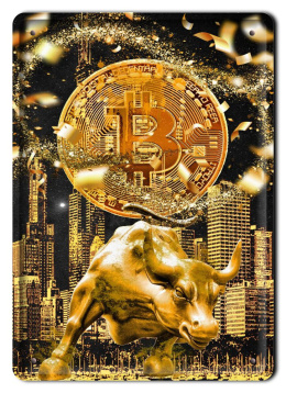 Wall Street PLAKAT METALOWY OBRAZEK #13949