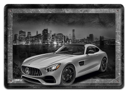 MERCEDES PLAKAT METALOWY OBRAZEK #14132