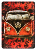 VW BUS PLAKAT METALOWY OBRAZEK #14133