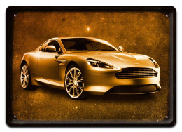 ASTON MARTIN PLAKAT METALOWY OBRAZEK #14138