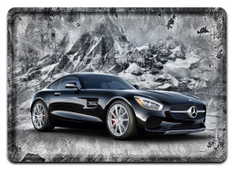 MERCEDES PLAKAT METALOWY OBRAZEK #14145