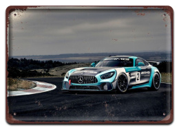 MERCEDES PLAKAT METALOWY OBRAZEK #15210