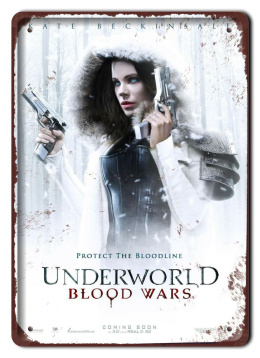 UNDERWORLD Plakat filmowy-metalowy #15182