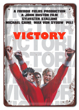 VICTORY Szyld Plakat filmowy-metalowy #15196