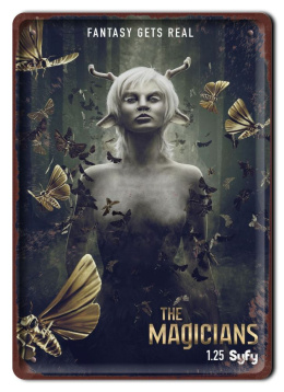 Szyld Plakat filmowy-metal-THE MAGICIANS #15178