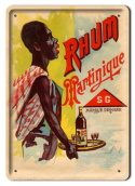 ALKOHOL RUM METALOWY SZYLD PLAKAT OBRAZEK #01679