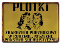 PRL SZYLD PLAKAT METALOWY OBRAZEK #05820