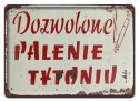 PRL Szyld Retro Vintage PLAKAT METALOWY OBRAZEK #17803