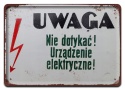 PRL Szyld Retro Vintage PLAKAT METALOWY OBRAZEK #17933