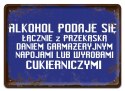 PRL Szyld Retro Vintage PLAKAT METALOWY OBRAZEK #18061