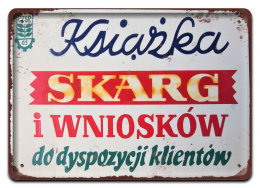 PRL Szyld Retro Vintage PLAKAT METALOWY OBRAZEK #18071