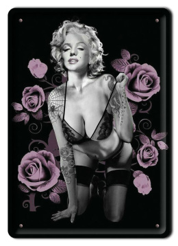 Marilyn Monroe Szyld PLAKAT METALOWY OBRAZEK #17887