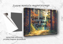 Plakat Motywacyjny Metalowy Inspiracja Szyld Blacha Obrazek Prezent #18803