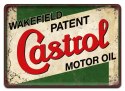 CASTROL PLAKAT METALOWY SZYLD RETRO #07293