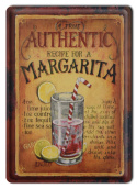 MARGARITA METALOWY SZYLD PLAKAT VINTAGE RETRO#00697