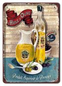 OLIVA PLAKAT METALOWY SZYLD VINTAGE RETRO #07155