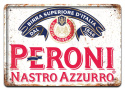 PERONI PLAKAT METALOWY SZYLD RETRO #07343