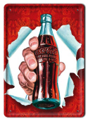 COCA COLA DRINK METALOWY SZYLD PLAKAT RETRO #07522