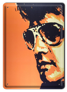 ELVIS METALOWY SZYLD PLAKAT VINTAGE RETRO #00862