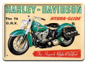 HARLEY METALOWY SZYLD PLAKAT OBRAZEK RETRO #02781