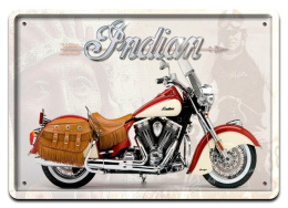 INDIAN METALOWY SZYLD PLAKAT OBRAZEK RETRO #03452